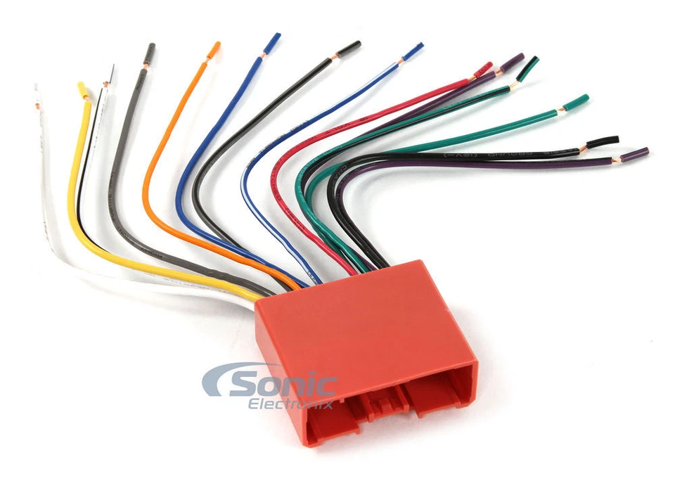 ¡NUEVO! Arnés de cableado Metra 70-7903 para vehículos Mazda Protege 2001-up Foto 2 de 3