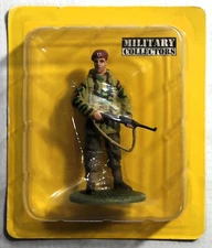 LUPPA MILITARY COLLECTORS WWII BRITISH SAS COMMAND 2.5'' TOY SOLDIER MOSC
