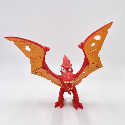 Zuru Smashers Red Ice Age Pterodactyl Surprise Egg Dino Ice Age    No Egg