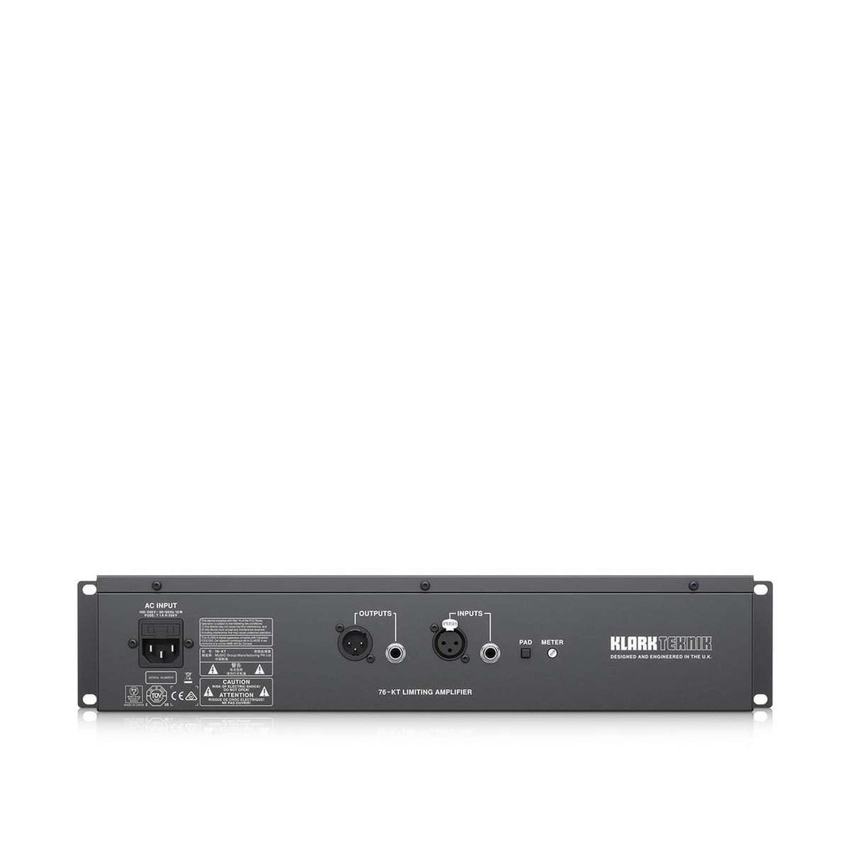 Klark Teknik 76-KT Single-Channel FET Style Compressor for sale