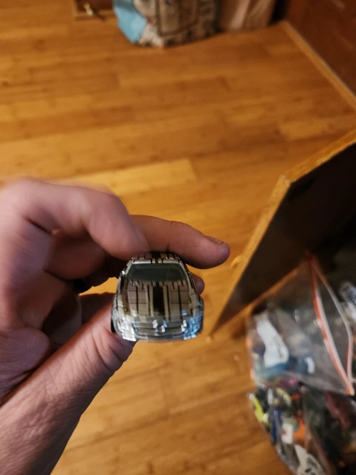 MERCEDES-BENZ SLS AMG, Silver color, LR, Scale 1:60-1:64 - Image 2 of 4