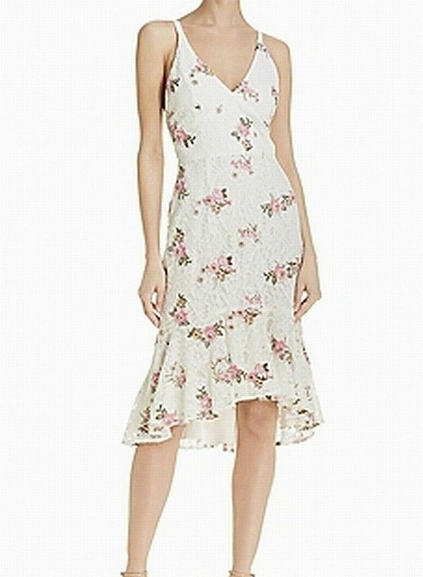 wayf floral dress