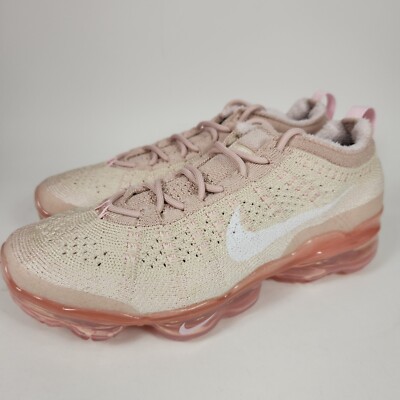【Nike】W Air VaporMax 2023 Flyknit DV6840-101 Nike Air VaporMax 2023 Flyknit Womens Size 7 Beige Tan