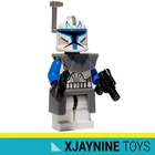 GENUINE LEGO STAR CLONE WARS 501st Legion Captain Rex Minifig Phase One Armor