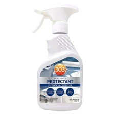 303 Products Marine UV Protectant, 10 fl oz for Vinyl, Plastic, Rubber and more