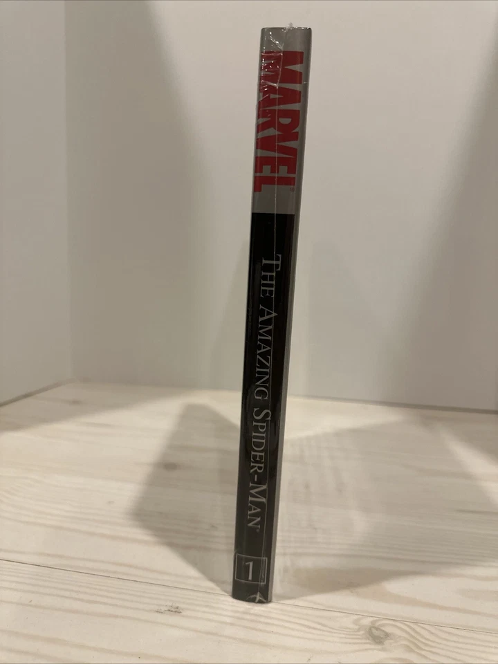 Marvel Masterworks Amazing Spider-Man Vol 1 Novo Selado - Imagem 2 de 4