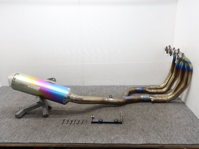 CB1300SB/SF Moriwaki ZERO Titanium Full Exhaust