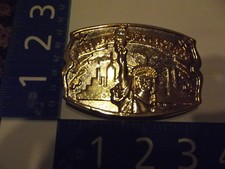 Vintage Belt Buckle Statue of Liberty 1886-1986 by Hammond Int'l Mint 1980's