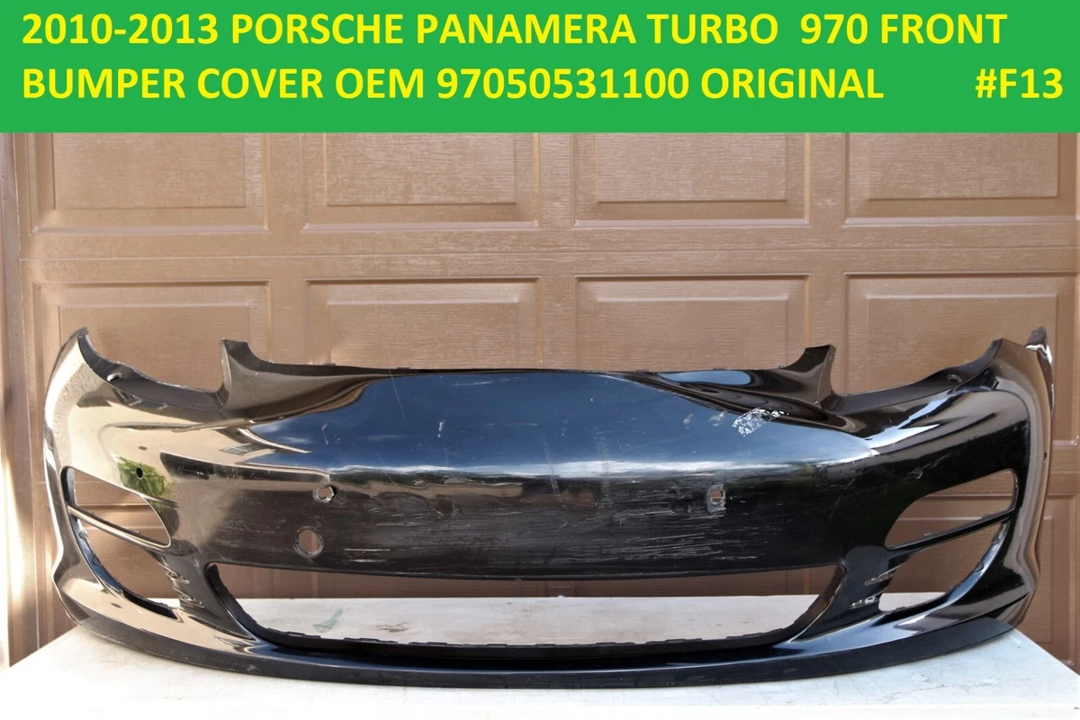 2010 porsche on sale panamera front bumper