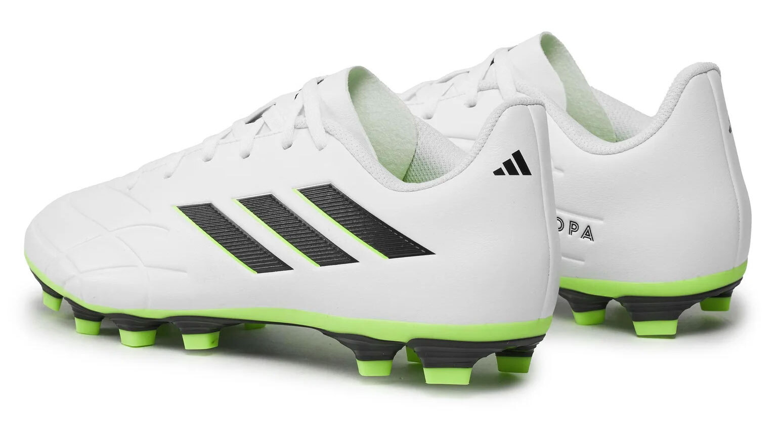 SCARPE CALCIO ADIDAS COPA PURE.4 - GZ2536 col. bianco/nero/verde foto 3