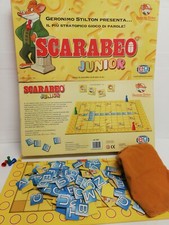 SCARABEO JUNIOR EG EDITRICE GIOCHI GIOCO DA TAVOLO SOCIETÀ BOARD GAME 