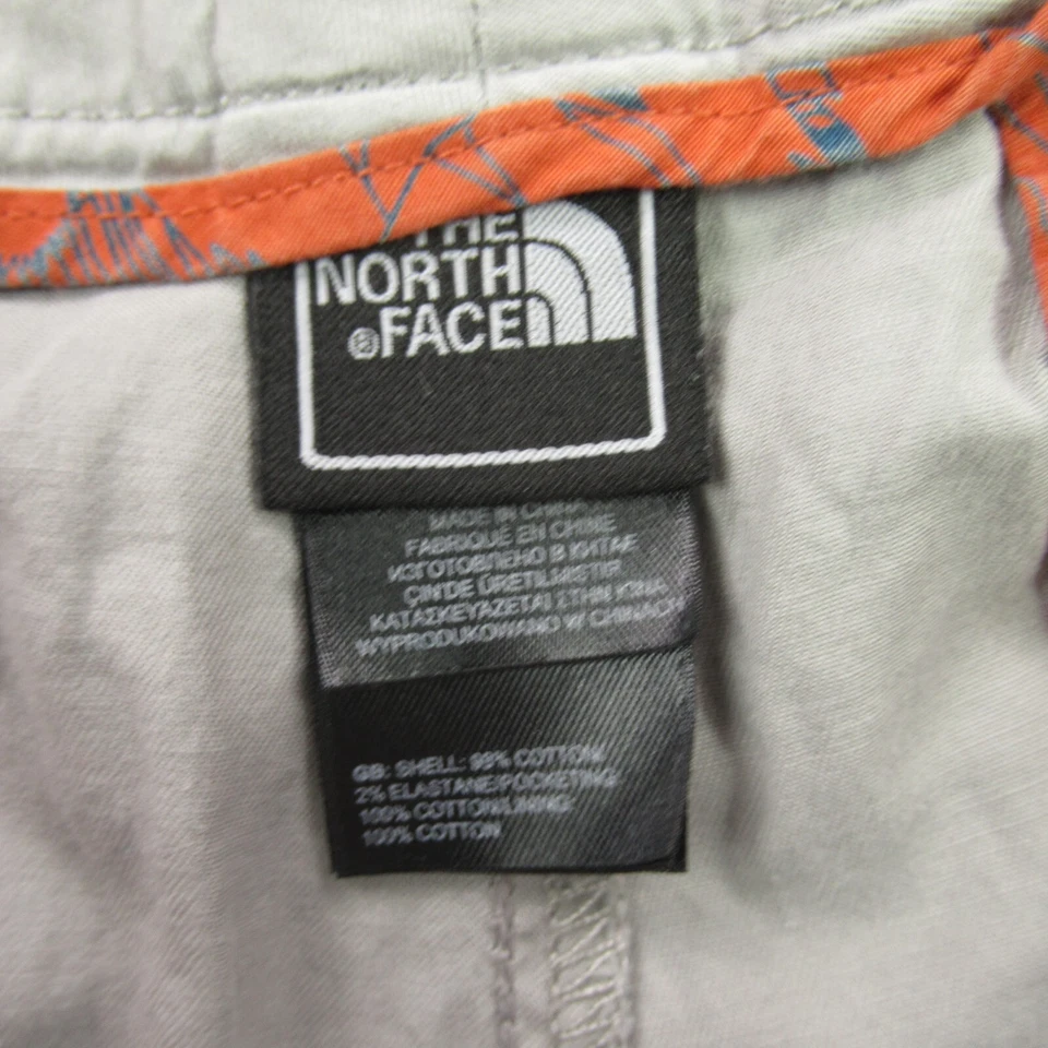 Pantalones Cortos North Face Para Mujer 6 Ligeros Aire Libre Informales Aire Libre Senderismo Chino Foto 3 de 4