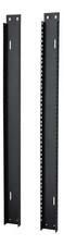 Rockville RAIL16U 16U Reversible Rack Rails With M5 Circle or Square Screw Holes