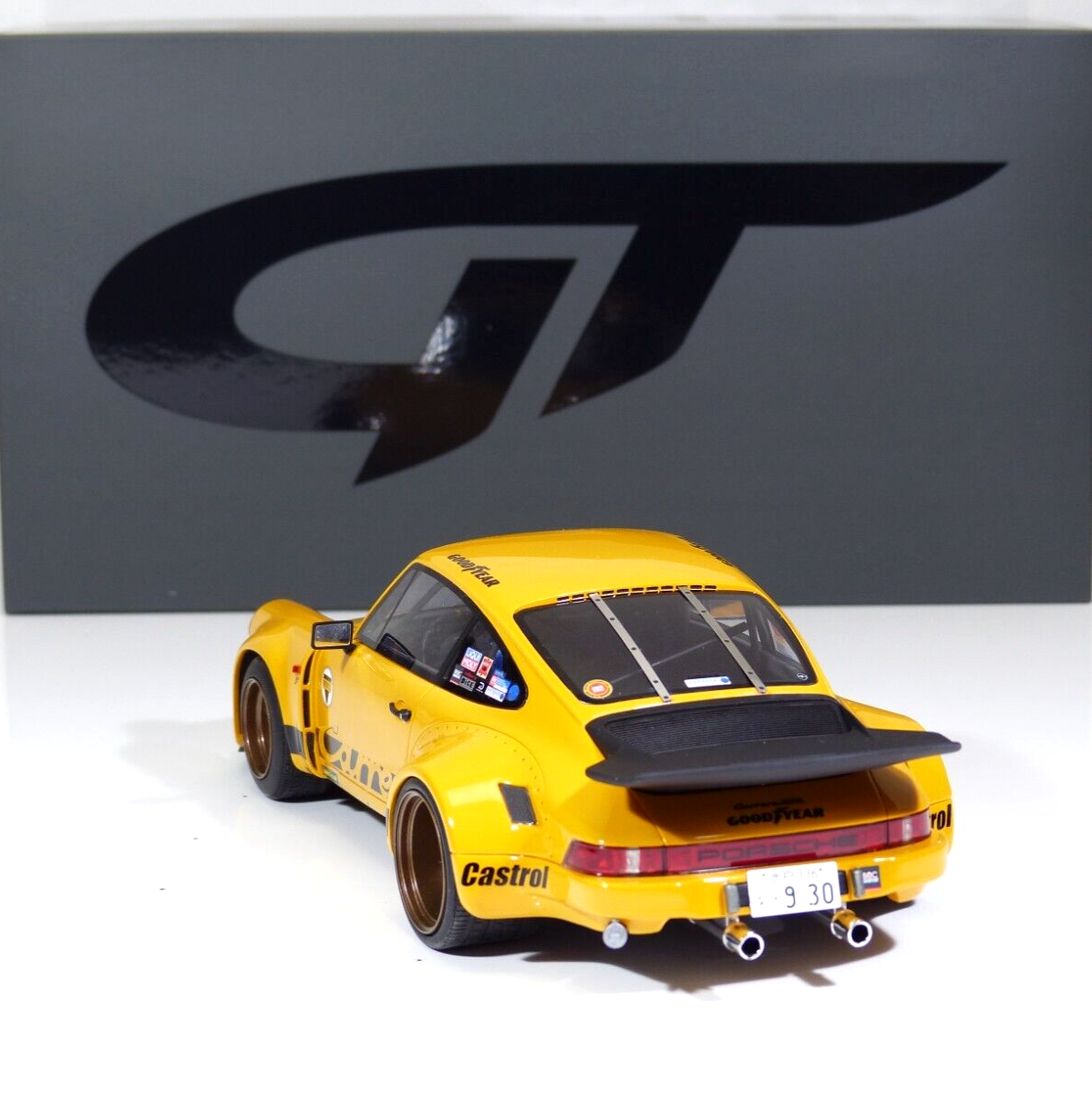 GT SPIRIT Porsche 911 Carrera ゴールド 1/18 1/18 GT Spirit Porsche 911 