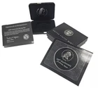 2024 230th Anniversary Flowing Hair Silver Medal Box & COA ONLY - NO COIN