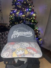 Harry Potter Hogwarts Adjustable Back Characters Ball Cap Adult