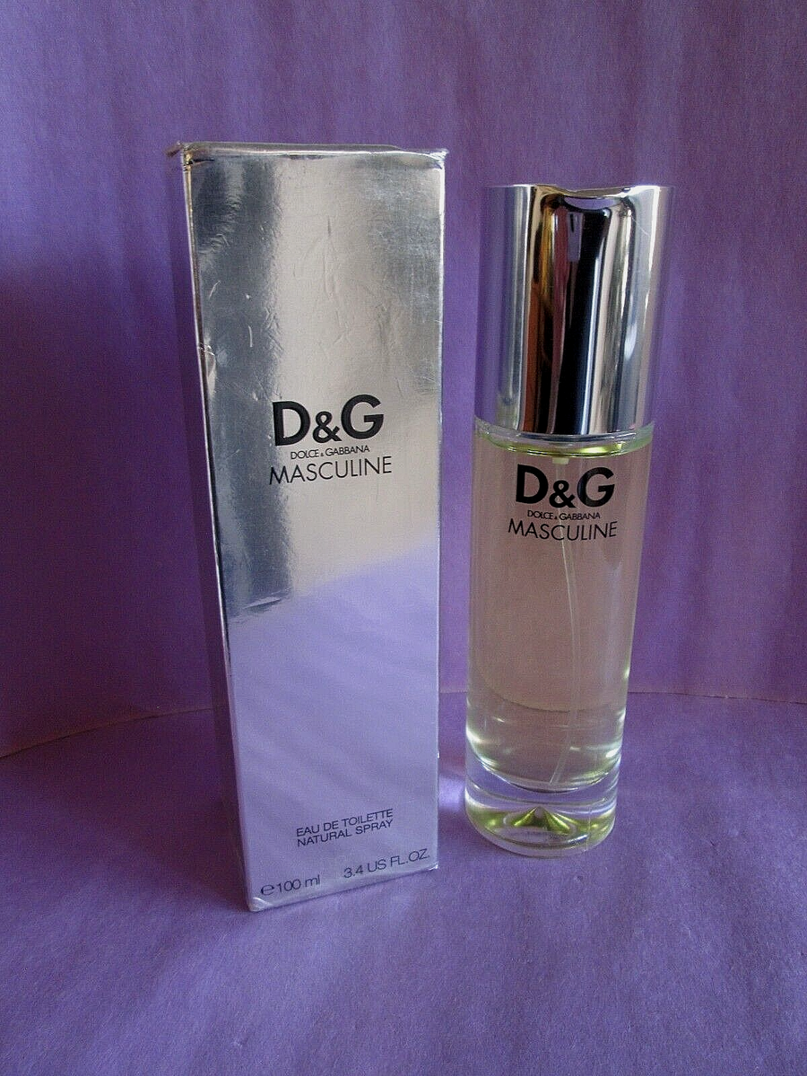D & G Masculine Dolce Gabbana Vintage Eau de Toilette Spray 100 ml