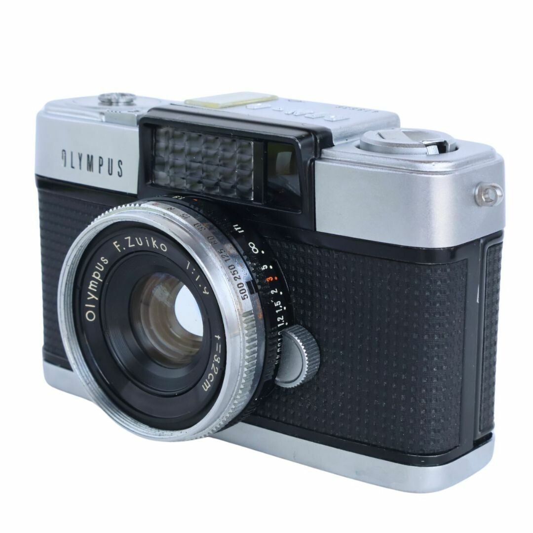 OLYMPUS PEN D Half Frame 35mm Film Camera F.Zuiko 32mm f/1.9