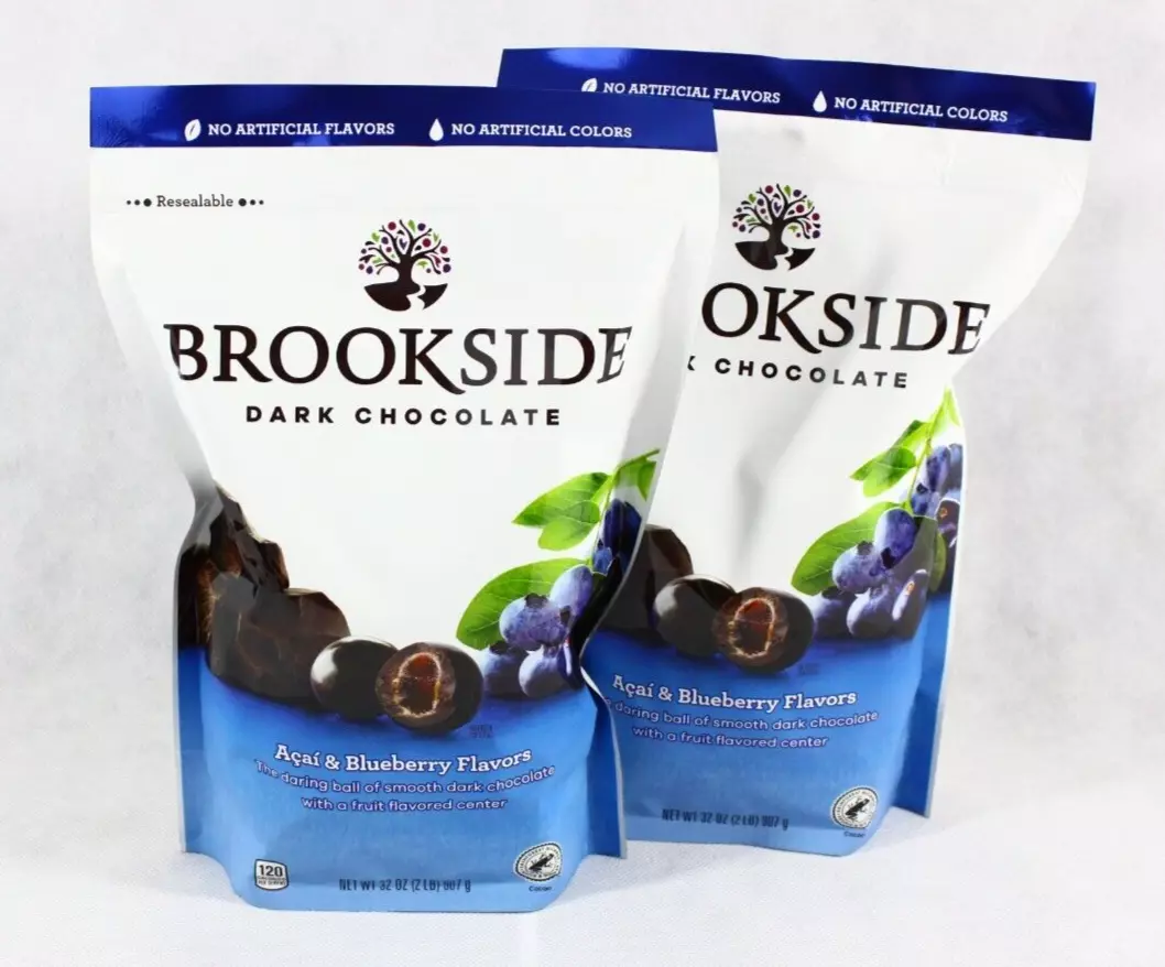 Blueberry dark cheap chocolate