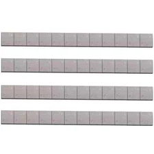 48PCS Wheel Weights Stick on 1/4 Oz,0.25 Oz Adhesive Backed Wheel Weights,Grey A