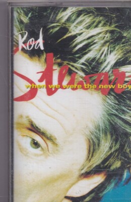 Rod Stewart-When We Were The New Boys Music Cassette