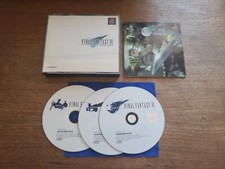 FINAL FANTASY VII 7 PS1 PS2 PS3 PLAYSTATION 1 2 3 COMPLETO VERS JAP