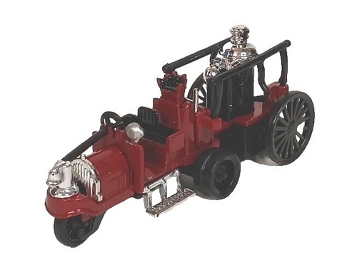 High Speed 1914 Fire Truck Knox-Martin Readers Digest Diecast Red