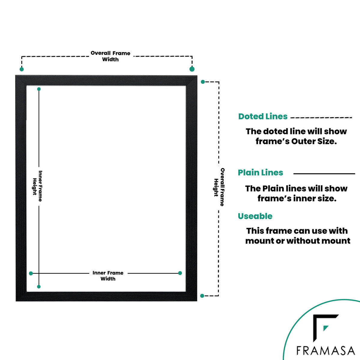 Uk Standard Frame Sizes - Infoupdate.org