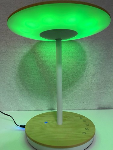 Ultrabrite Led Desk Lamp with Mood and Night Light Qi Wireless Charging - Picture 7 of 8