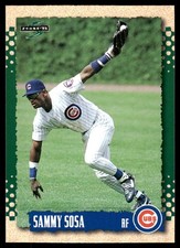 Sammy Sosa 1995 Score #34 Chicago Cubs MLB READ FREE SHIPPING AutographDen