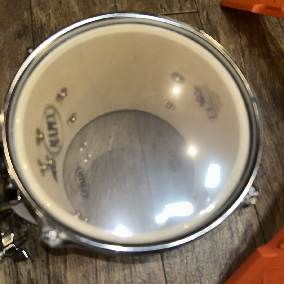 Mapex Voyager 8x7 Tom New Dark Blue With Hardware | eBay