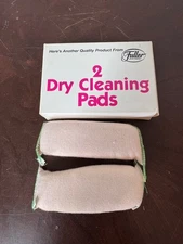 VTG Fuller Brush Company Dry Cleaning Box of 2 Old Stock Unused