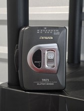 Aiwa Stereo Radio Cassette Player HS-TA173W Super Bass