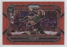 2023 Panini Prizm WWE Ruby Wave Prizm Doudrop #80 0jr1