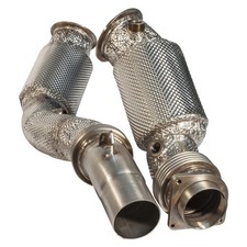 HJS Edelstahl Downpipe �80mm BMW M4, Typ F82/F83, Bj. 2014-2020