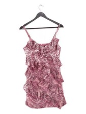 Nasty Gal Mini Dress UK10 in Pink