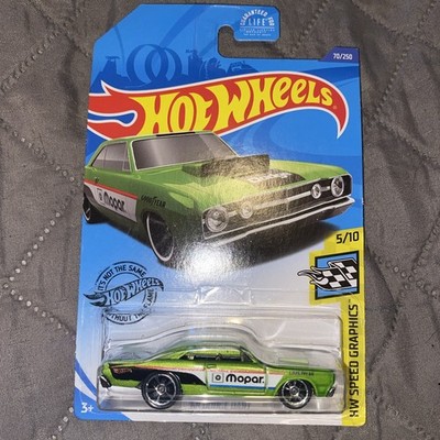 Hot Wheels Speed Graphics - '68 Dodge Dart Die-Cast Model (GHC87)