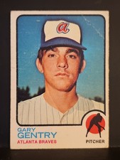 1973 Topps #288 Gary Gentry BRAVES