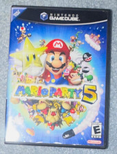 Nintendo Mario Party 5 + Manual Party & Compilation (GameCube) Rated E