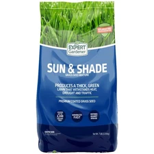 Expert Gardener Sun & Shade Northern Grass Seed Mix, 7 lb .