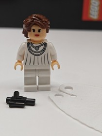 NEW Star Wars Mon Motha Custom Lego Minifigure 7754 Calamari Star Cruiser