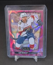 2024-25 OPC Platinum Sam Reinhart Pink Magma #60 Florida Panthers