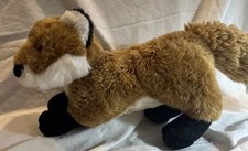 VTG Dakin Red Fox Plush 1984 Stuffed Plush Animal Toy 14" Made in Korea
