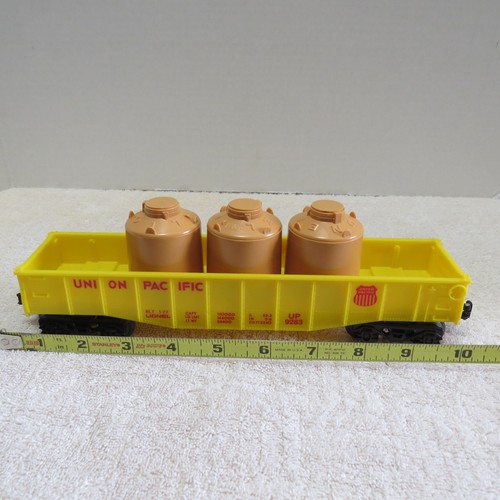 Góndola Lionel calibre O Union Pacific 9283, con 3 contenedores extraíbles, L/N | Zustand: Used