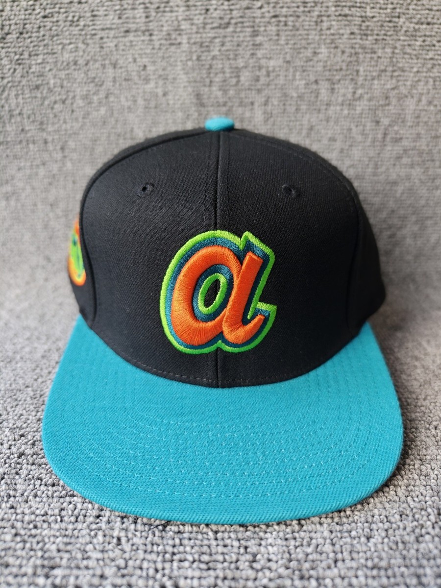 Mitchell & Ness Nostalgia Co. Black Snapback Hat National League Patch