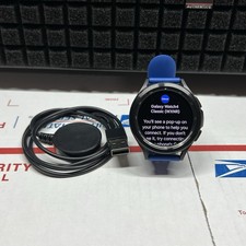 Samsung Galaxy Watch4 Classic 46mm Bluetooth Smartwatch SM-R890NZSAXAA