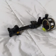 Trophy Ridge 3 Pin Sight No Manual Or Hardware For Parts