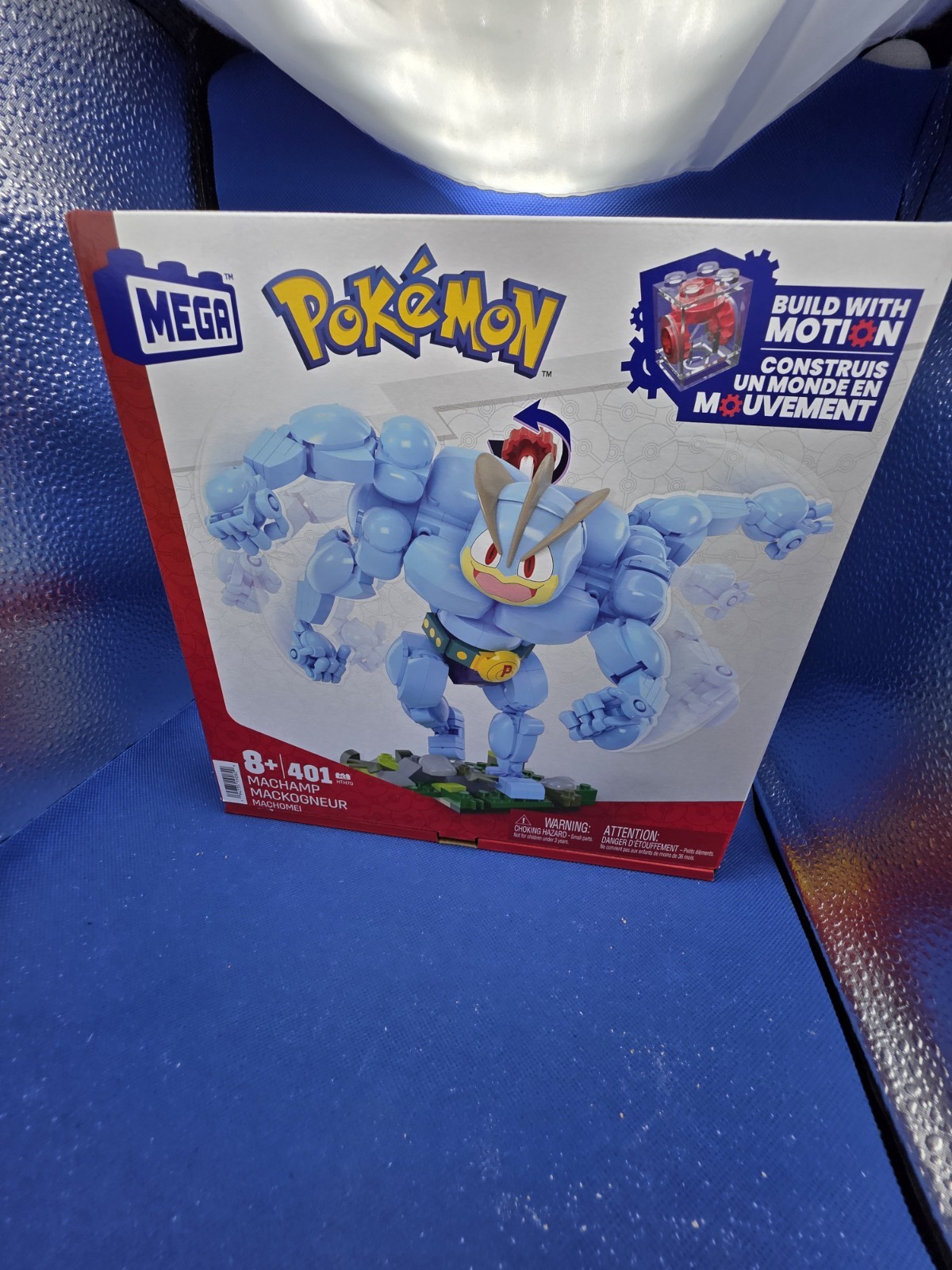 MEGA Pokémon Building Toys Set Machamp