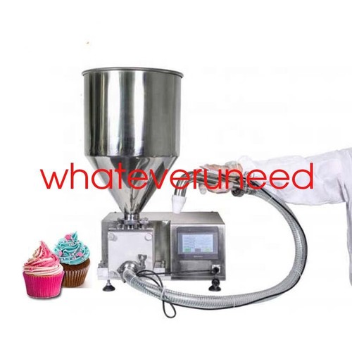 New Small Depositing Ice Cream Filling Cake Bread Filler Machine 20L 220V