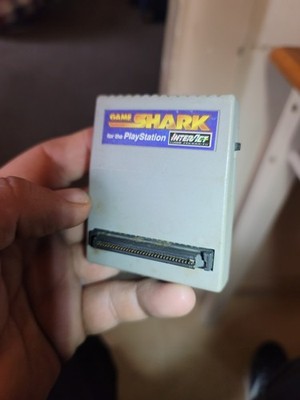 GameShark for PlayStation Console by InterAct Cheat Device PS1 Vintage